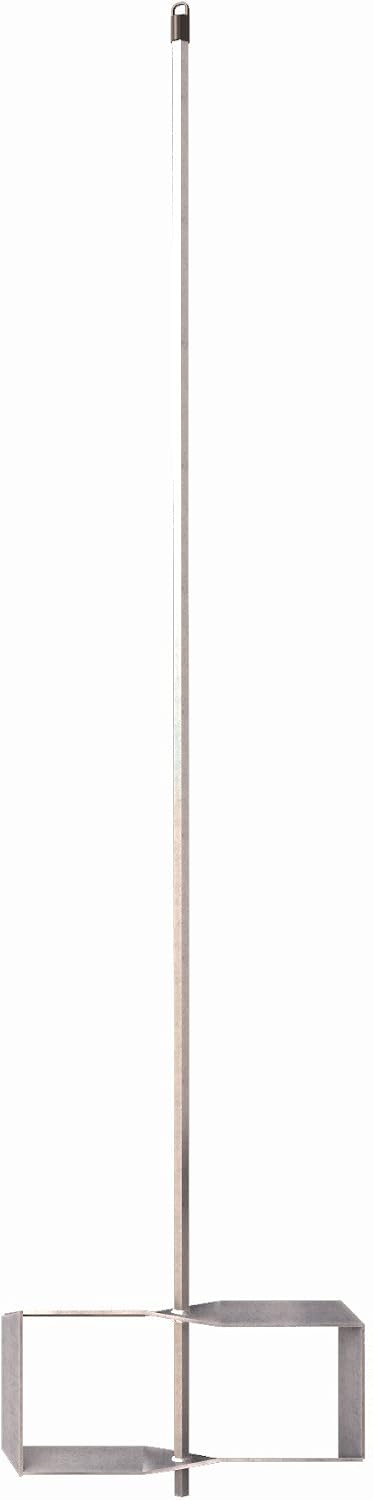 Mezclador lodo rápido chapado cadmio 36"