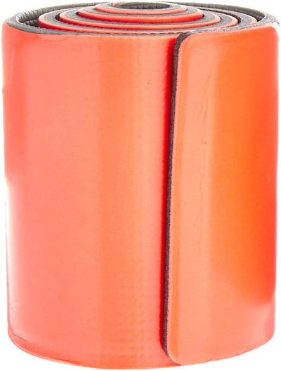 Férula acolchada aluminio flexible naranja reutilizable