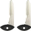Repuesto llave emergencia Fobik blanco Y171 set 2