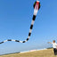Cometa inflable serpiente 3D 180ft para adultos al aire