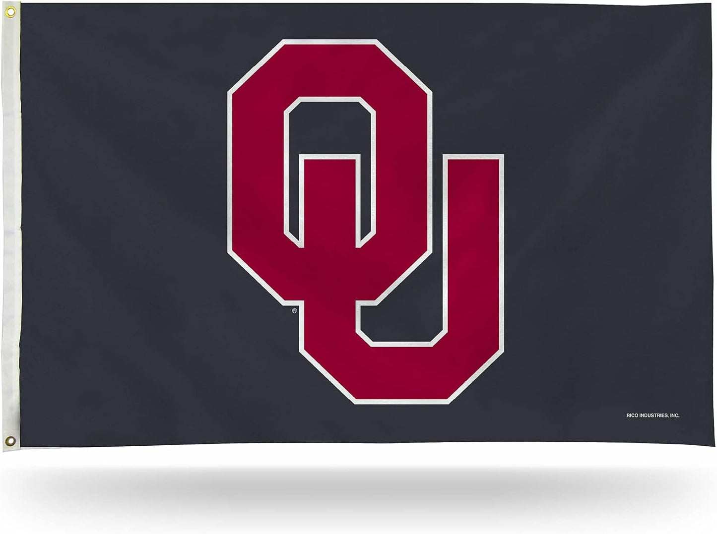 Bandera NCAA Oklahoma Sooners gris 3x5ft decoración hogar