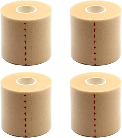 4 Rollos Cinta Deportiva Espuma Codo Rodilla Tobillo