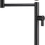Grifo plegable cocina bronce aceitado brazo doble
