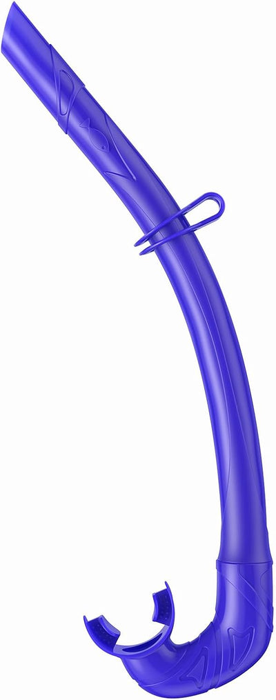 Tubo respirador silicona flexible para buceo