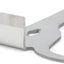 Raspador colmena acero inox pulido plata