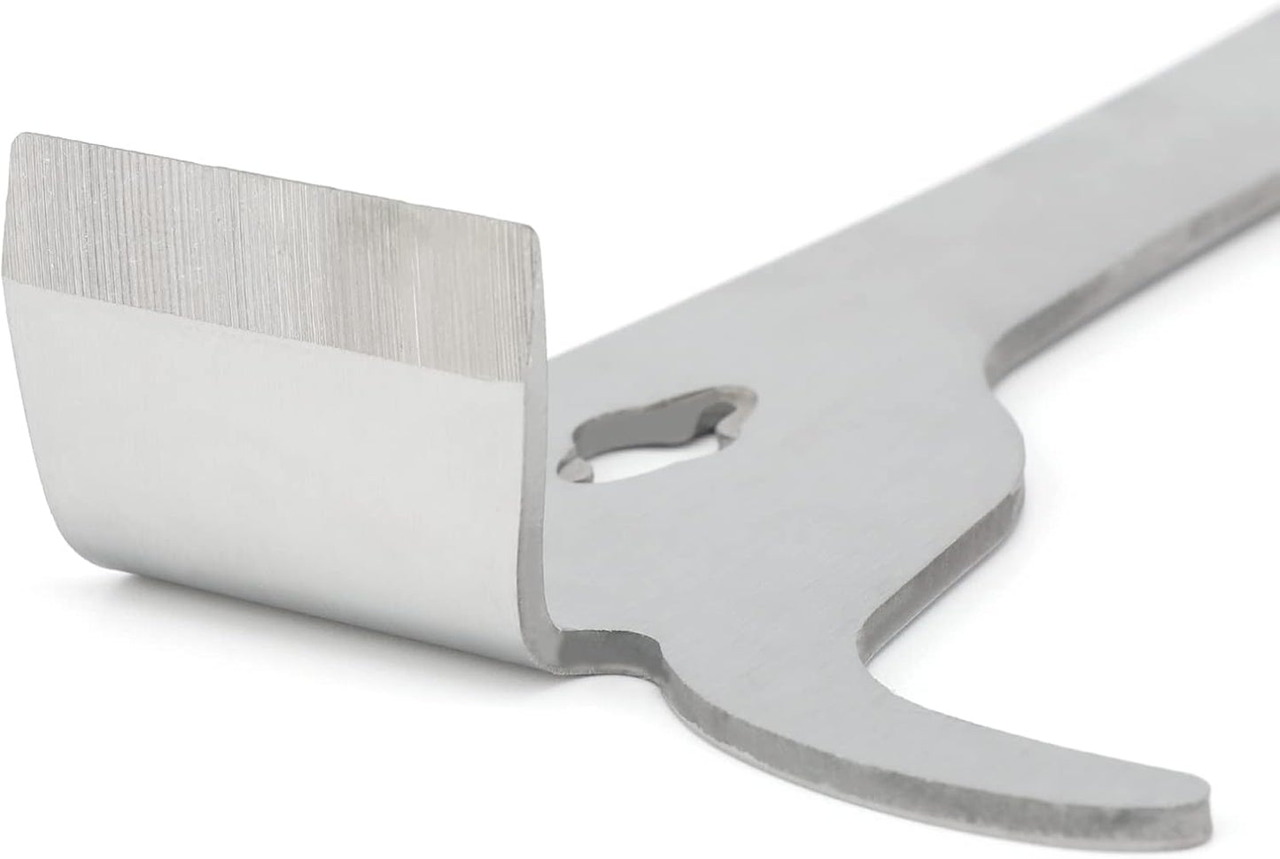 Raspador colmena acero inox pulido plata