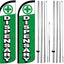 Bandera Polo con Estaca 2 Pzas Gq-h