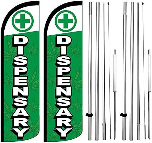 Bandera Polo con Estaca 2 Pzas Gq-h