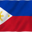 Bandera Filipinas 3x5ft poliéster cabecera lona doble costura