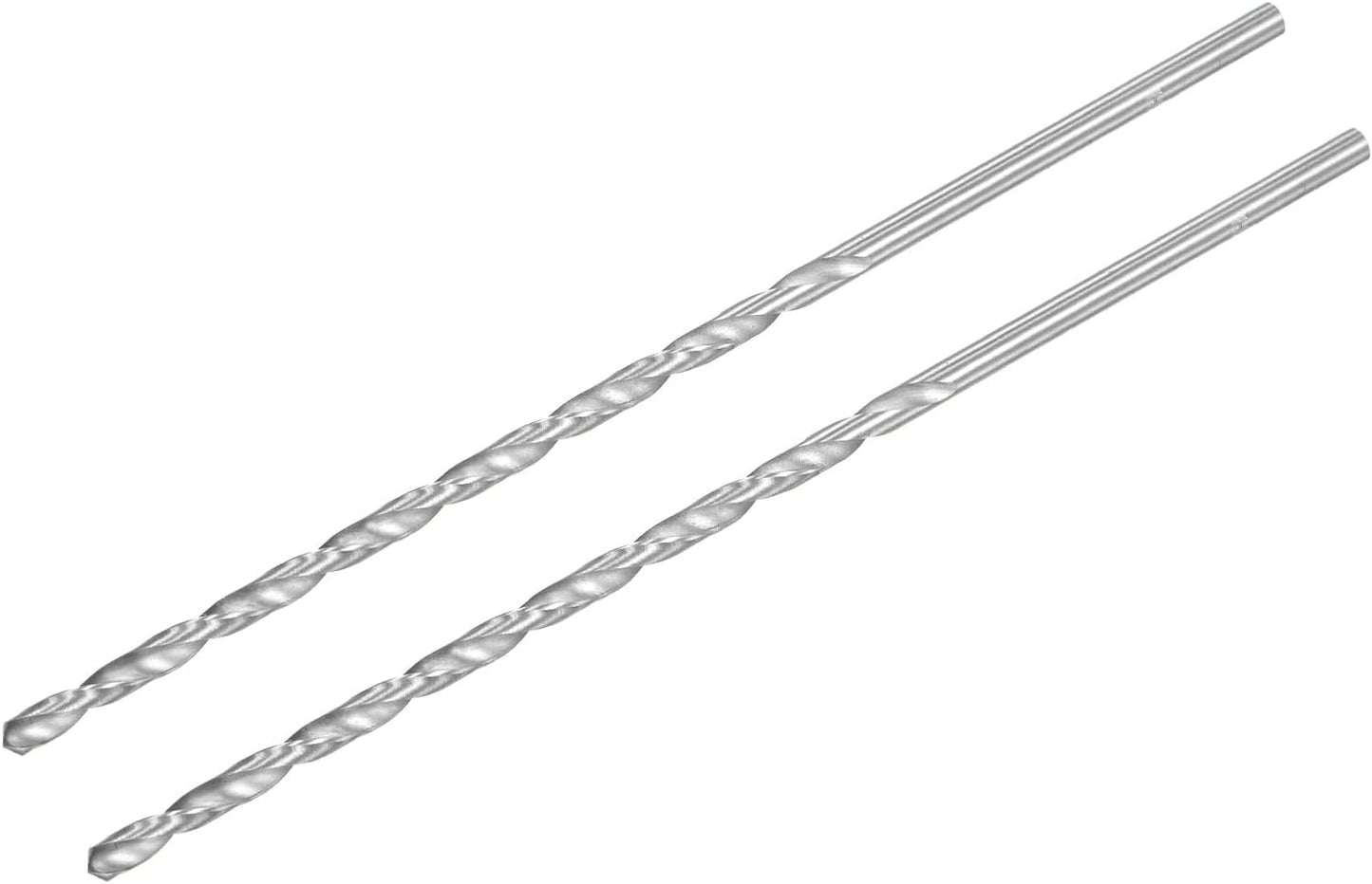 Brocas HSS extralargas 0.157pulg para metal endurecido