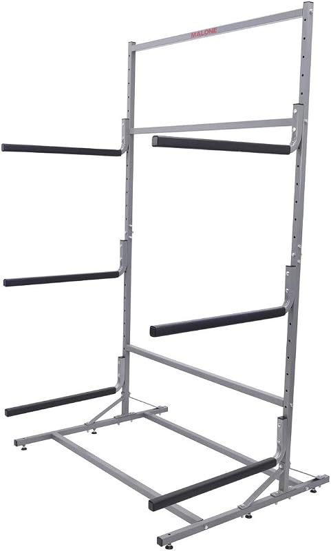 Estante almacenamiento independiente 6 SUP Board