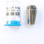 Set pinzas resorte 3/8pulg alta precisión CNC