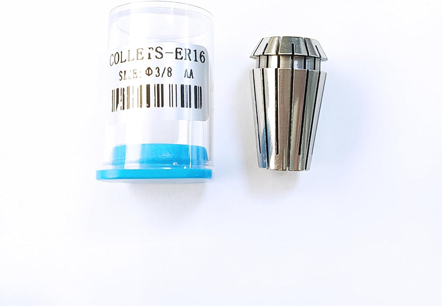 Set pinzas resorte 3/8pulg alta precisión CNC