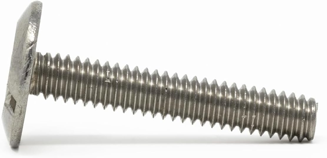 Pernos acero inox 1/2 pulg 18-8 6 a 100 pzas