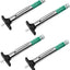 4 Pzas Medidor Profundidad Banda Neumático 32nds Cod Colores Verde