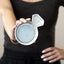 Plato portajoyas anillo diamante para compromiso