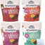 Pack galletas crujientes para perros 4 sabores