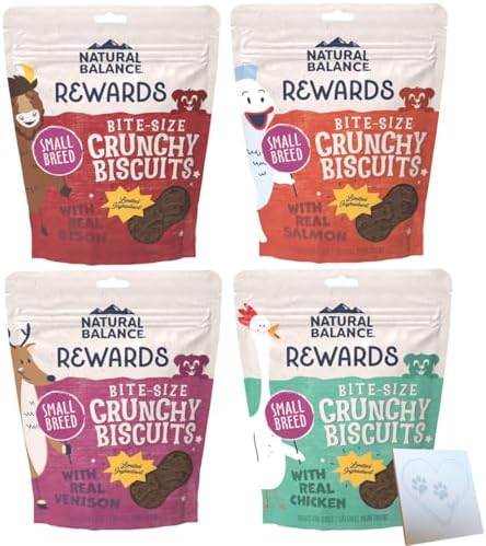 Pack galletas crujientes para perros 4 sabores