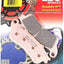 Pastilla freno disco sinterizado doble H FA281HH