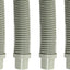 4 Mangueras Succión Pool Vac Ultra Hayward Navigator Gris
