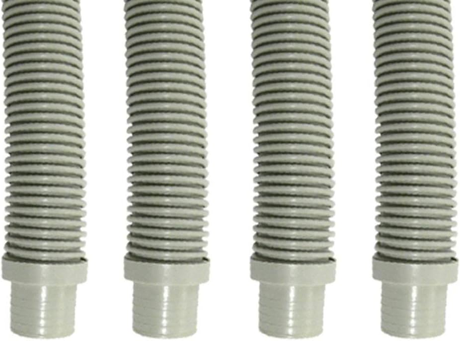 4 Mangueras Succión Pool Vac Ultra Hayward Navigator Gris