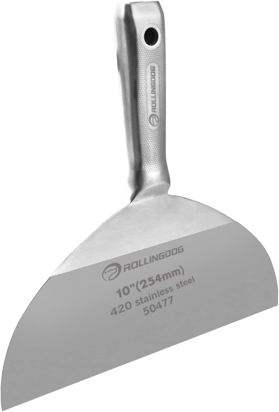 Cuchillo cinta 10pulg acero inox 420 para yeso