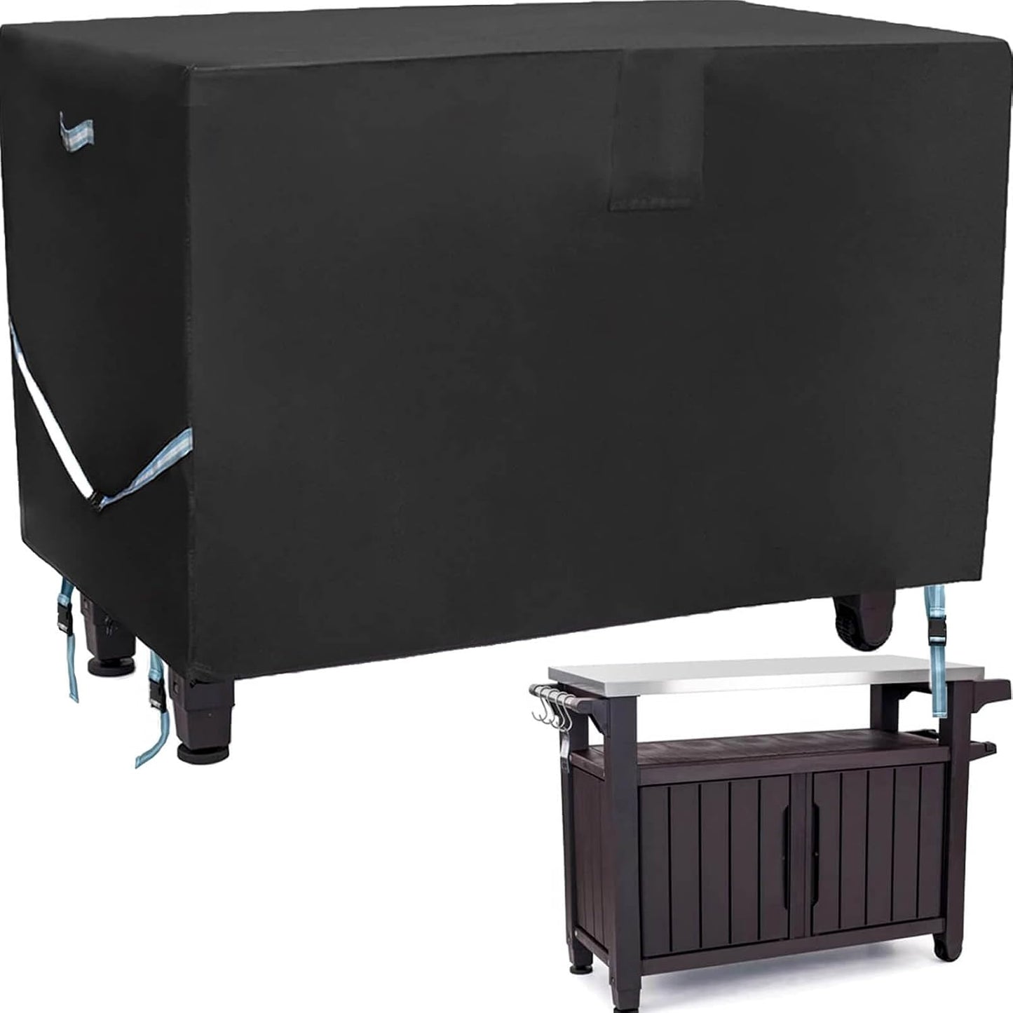 Funda mesa al aire libre 55x24x32pulg comp Keter
