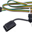 Arnés extensión enchufe tráiler 4 cables