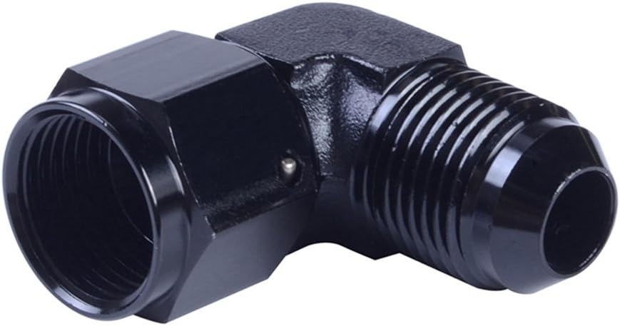 Adaptador montaje Espeeder An aluminio anodizado 90 grados negro