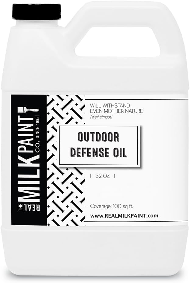 Aceite protector Tung para muebles exterior 32oz