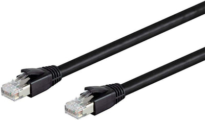 Cable LAN RJ45 Cat8 5ft 40Gbps blindado S/FTP para enrutador