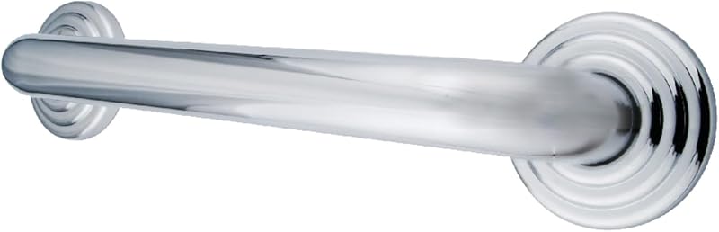 Barra agarre 12" diámetro 1.25" cromo pulido