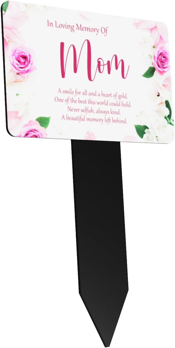 Placa conmemorativa aluminio sublimado estaca acrílica