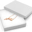 Cajas regalo joyería cartón 10uds 6x5x1"
