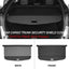 Cubierta carga accesorios Toyota Prius 19-23 retráctil negro