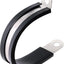 50 Pzas Abrazaderas Cable 1-1/2" Acero Inox Auto