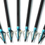 12 Flechas carbono arco compuesto 16-22" fijas