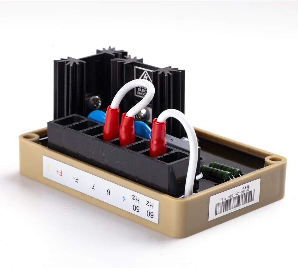 Regulador voltaje automático AVR SE350 para generador