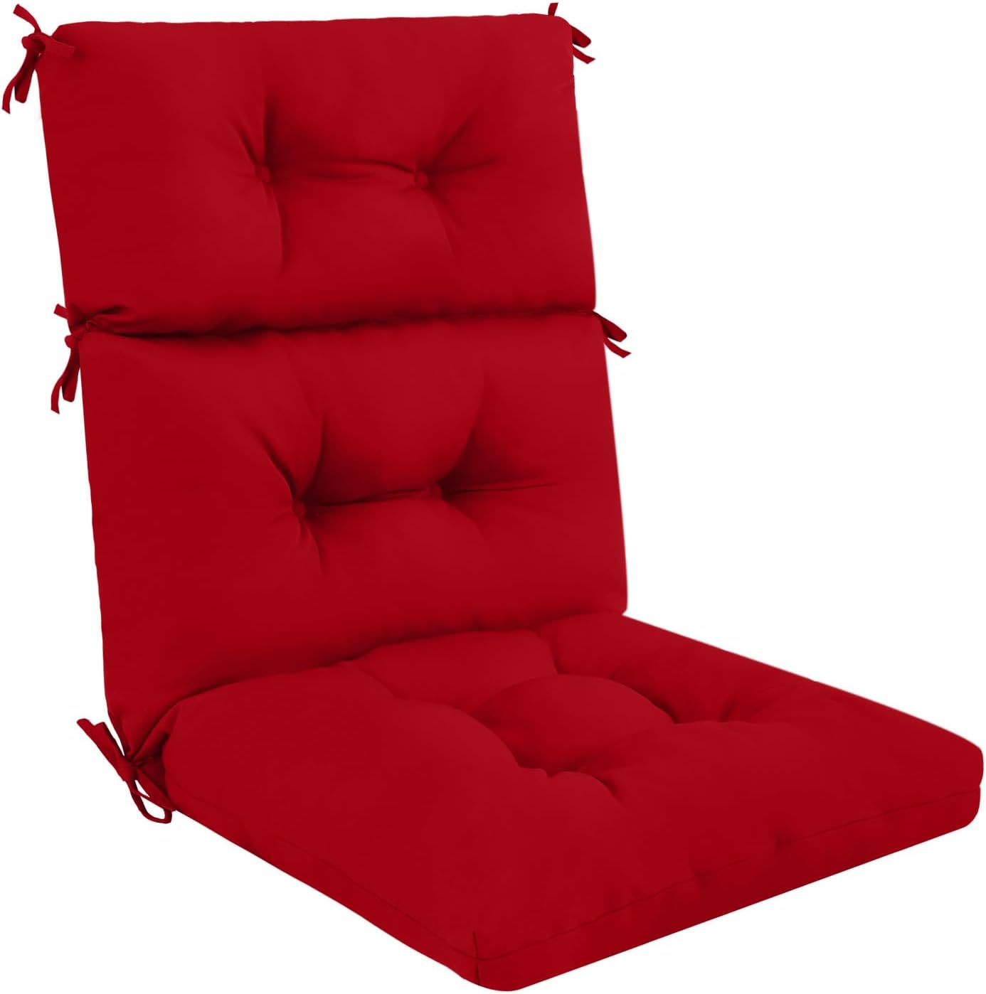 Cojín respaldo alto para silla exterior 44x22" 1