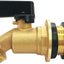 Espiga GHT 3/4" adaptador válvula lluvia