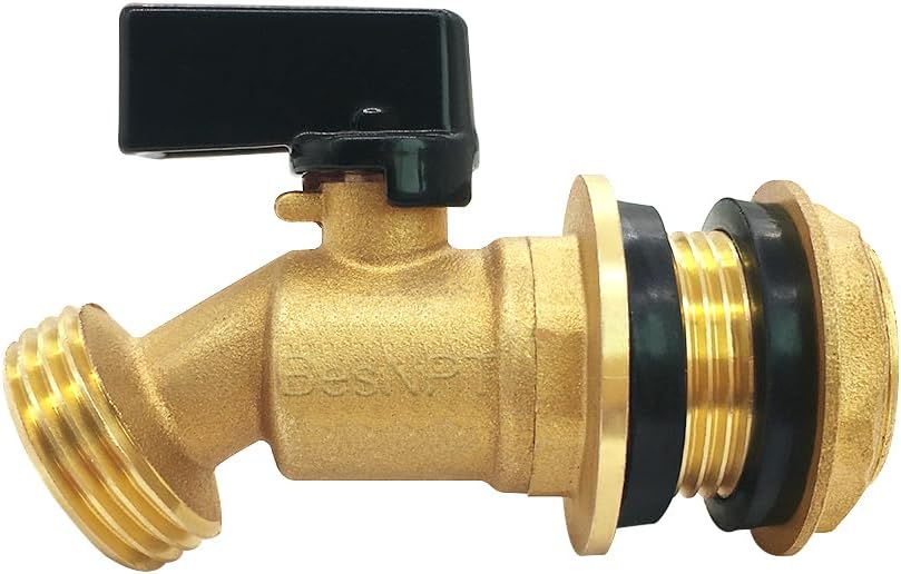 Espiga GHT 3/4" adaptador válvula lluvia