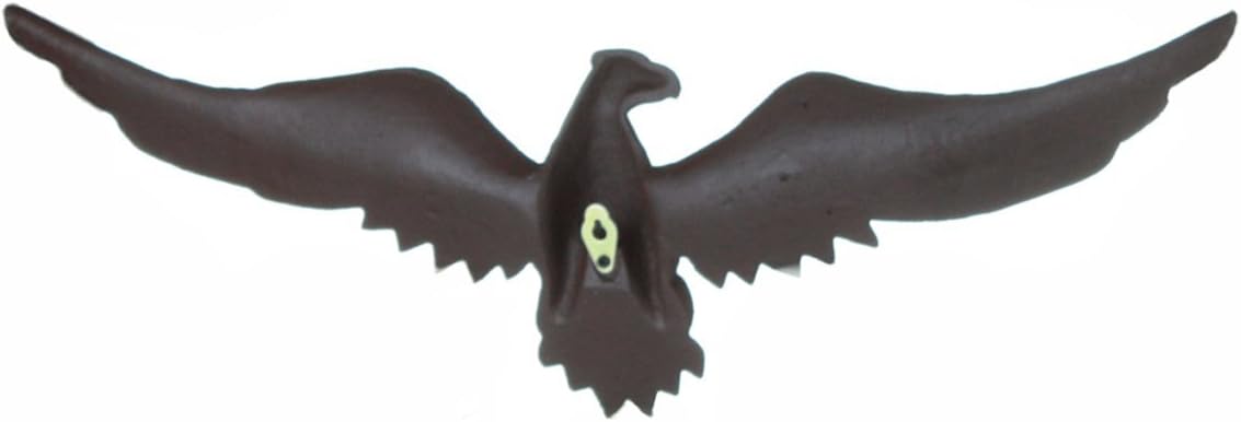 Placa águila hierro fundido decoración jardín pared