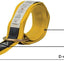 Correas brazo cruzado 6ft anillos D grandes y pequeños