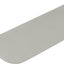 Espátula offset acero inox 7.75pulg marrón