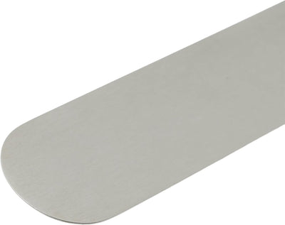 Espátula offset acero inox 7.75pulg marrón
