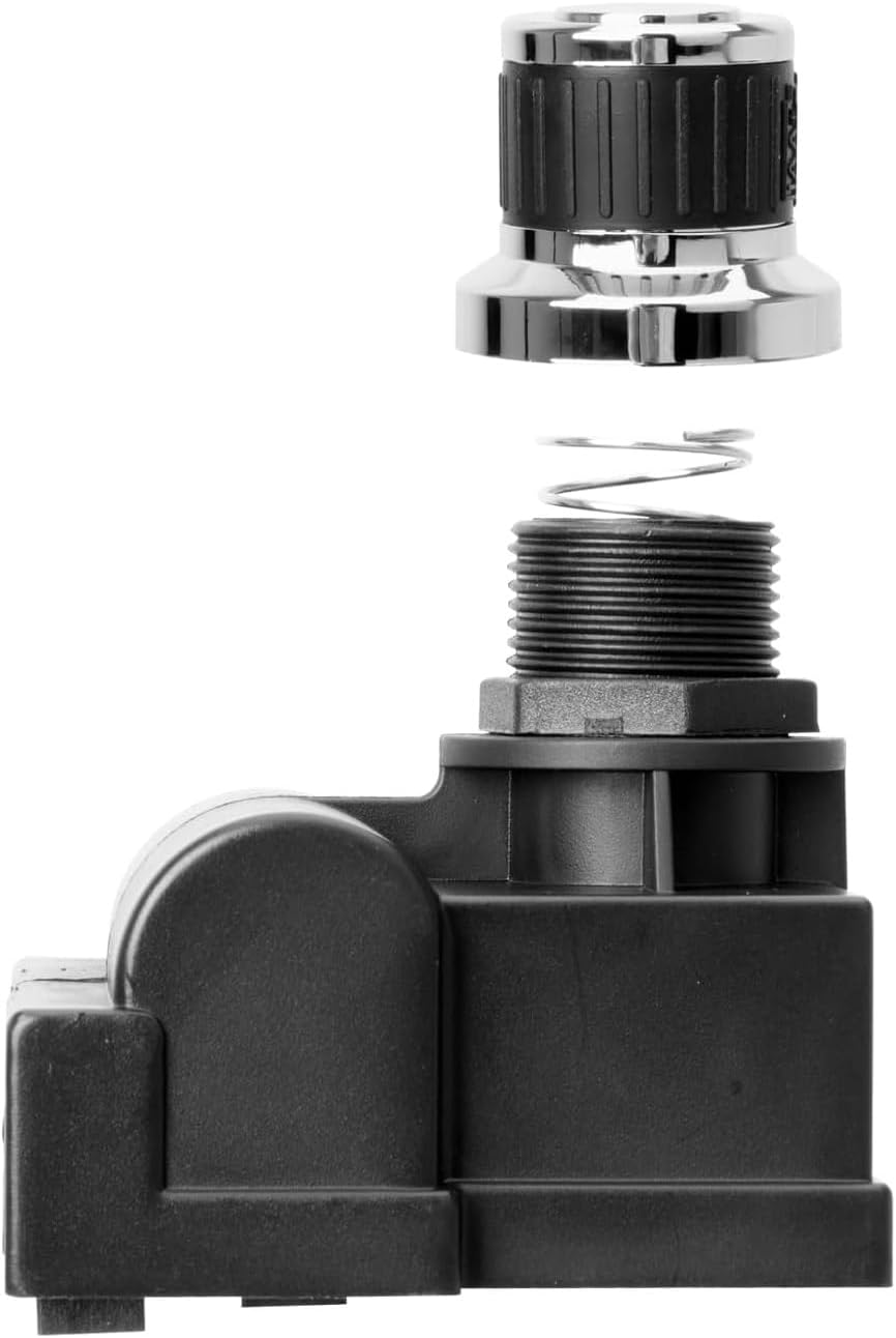 Encendedor universal AA para parrilla gas 7 salidas plateado
