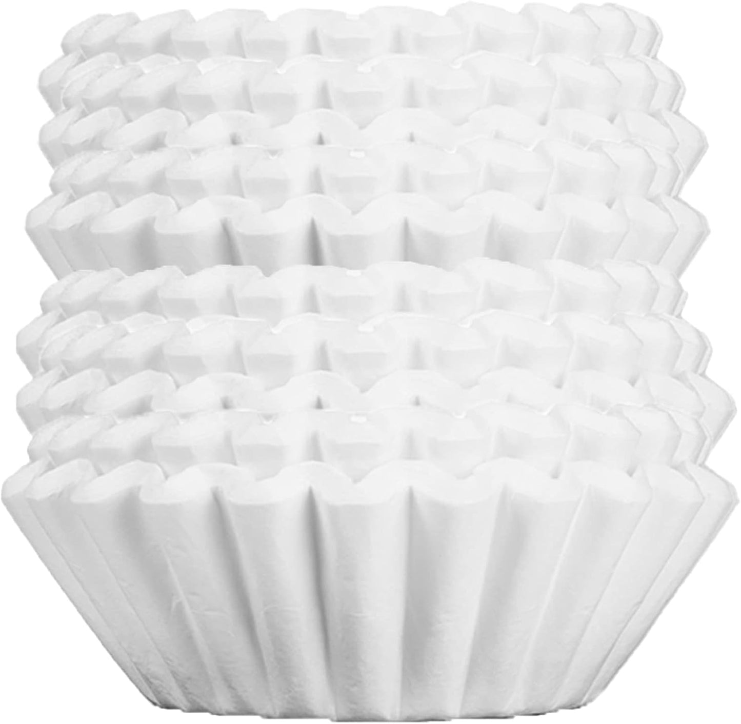 Filtros café grandes para máquinas BUNN 12 tazas 9¾pulg