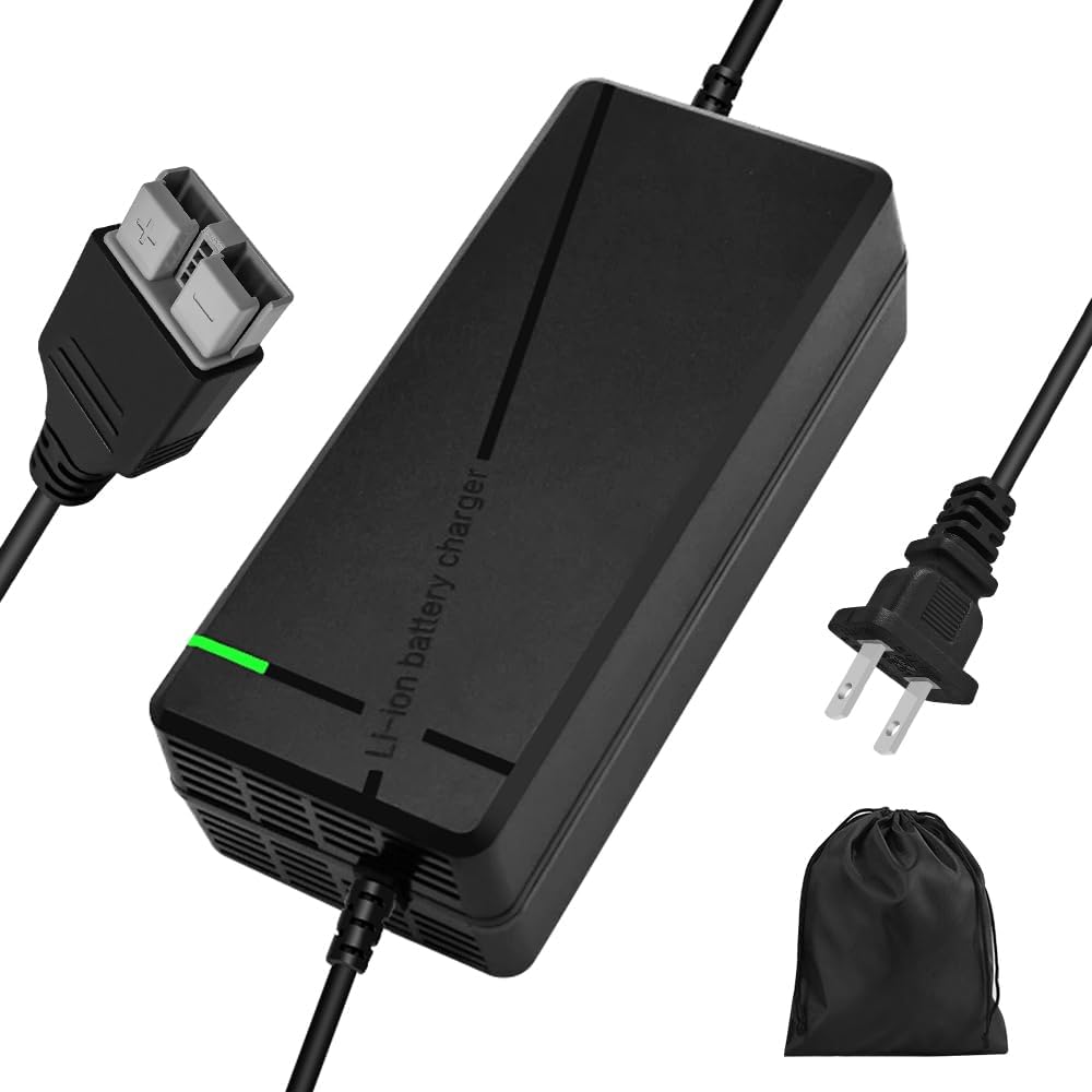 Cargador 84V5A enchufe Anderson para batería 72V litio