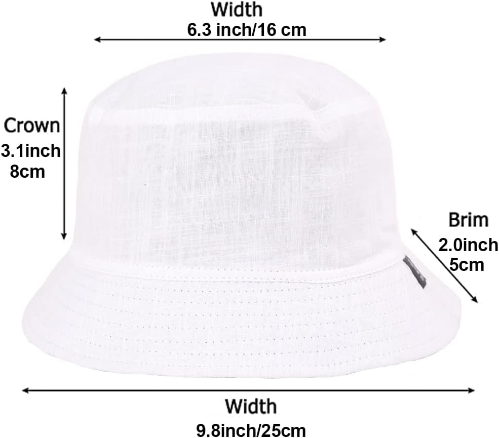Sombrero pescador reversible estampado frutas mujer