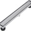 Desagüe ducha 18" acero inox rectangular